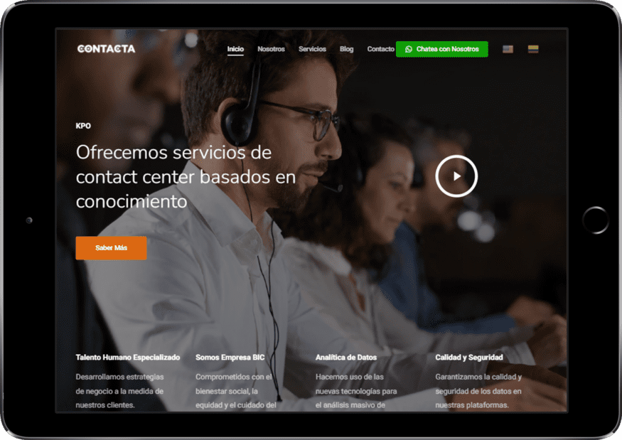 Contacta-Tablet