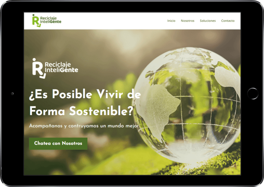 ReciclajeInteligente-Tablet
