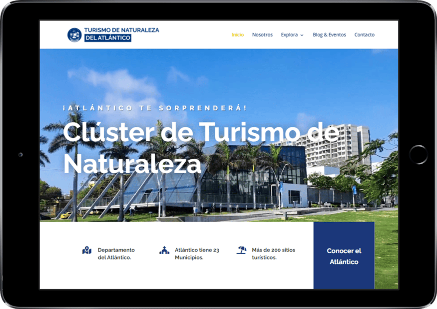Turismo-Tablet