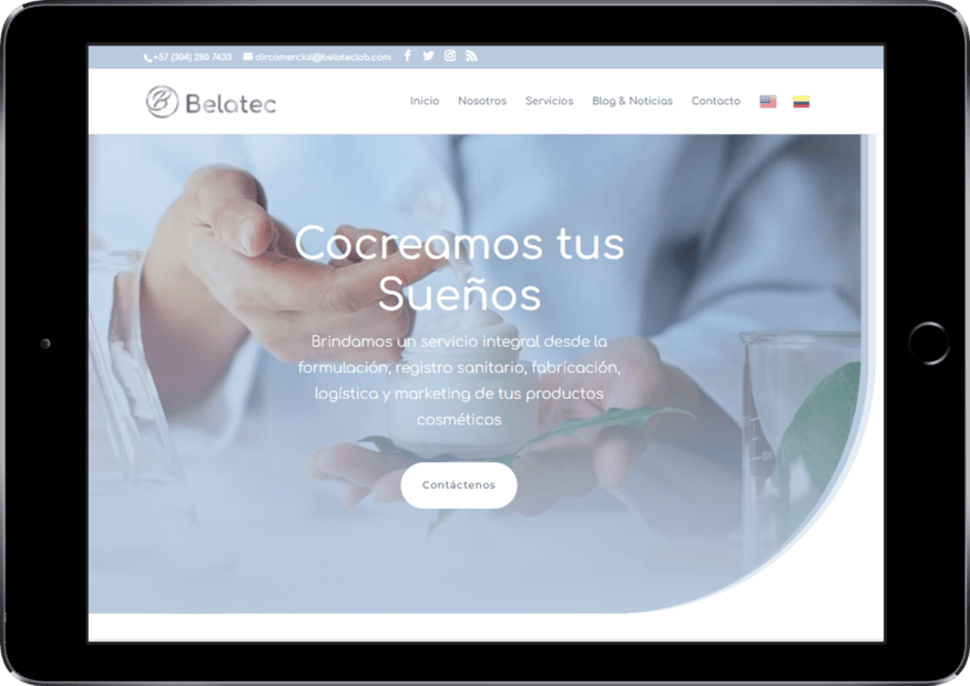 Belatec-Tablet