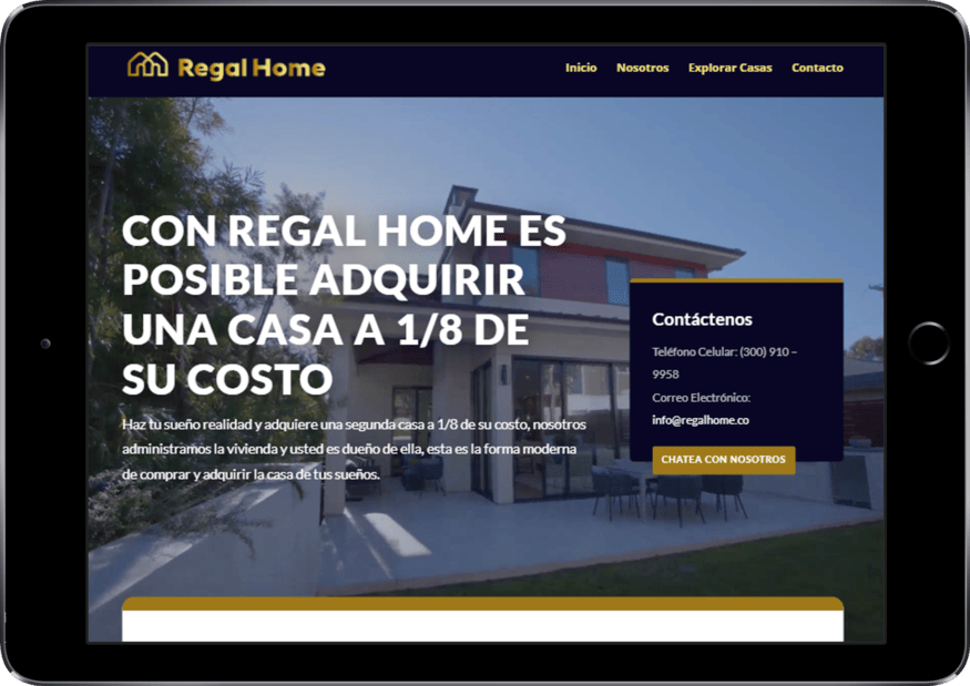 RegalHome-Tablet