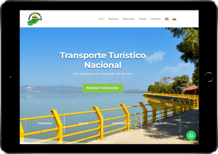 TransporteTuristico-Tablet